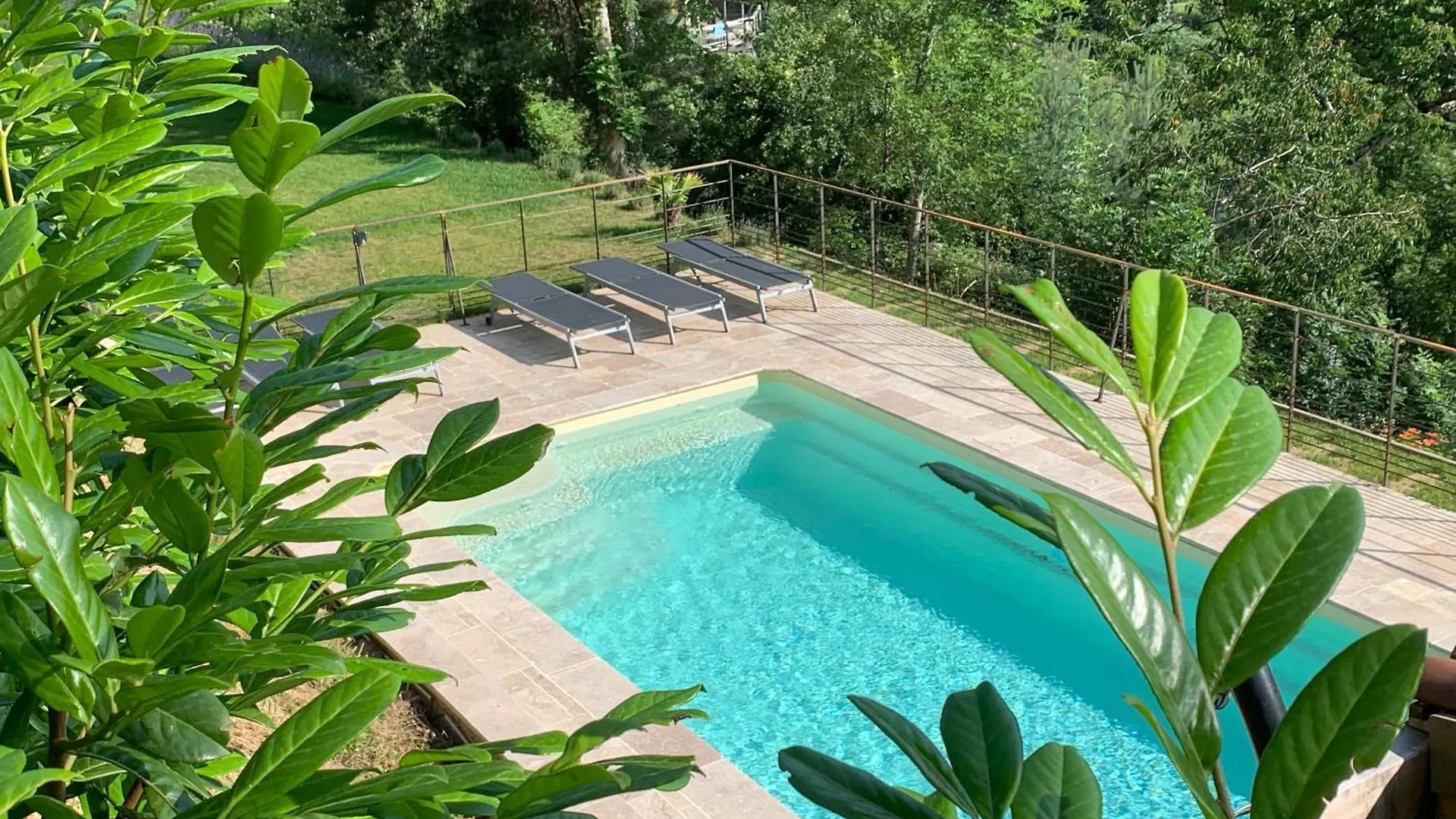Holiday home Gites Jules Et Rose Silhac France